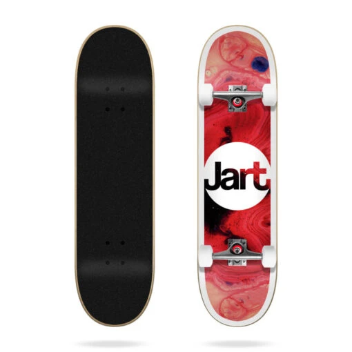 Skate Complet Tie Dye 7.87" JART Skateboard -Specialized Soldes Boutique skate complet tie dye 787 jart skateboard